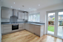 Four bedroom terraced house to let on Ashdon Road, Bushey