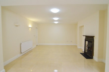Four bedroom garden flat to let on Priory Road, South Hampstead